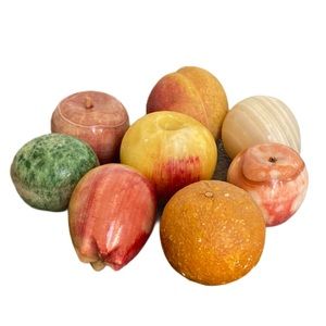 Vintage Stone Fruits - Realistic and Non